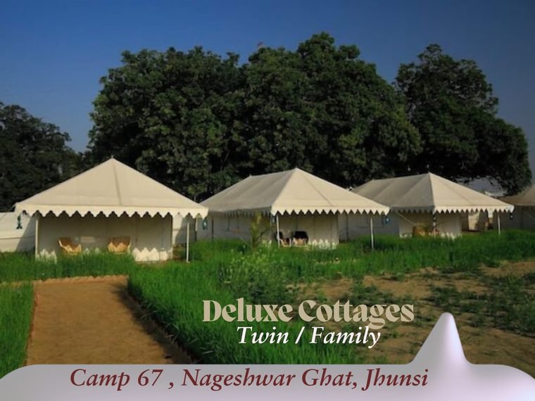 Deluxe cottages and dormitories, Camp 67