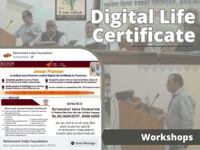 Digital Life Certificate workshops