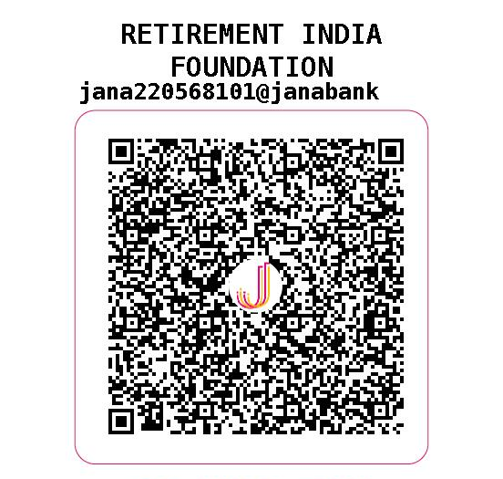 UPI QR code for Retirement India Foundation